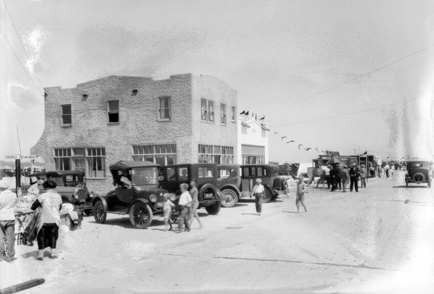 Hollywood-by-the-Sea in 1927. Courtesy of the USC Libraries - Dick Whittington Photography Collection.