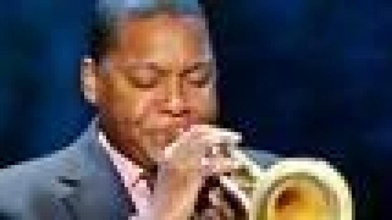 Wynton Marsalis and Willie Nelson