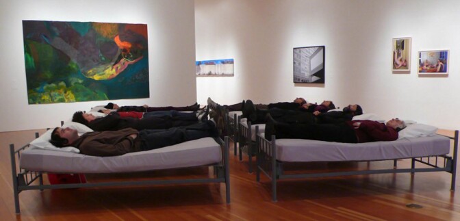 Jenny Yurshansky, The Pillowcase Study A Pathology of Monsters, 2009