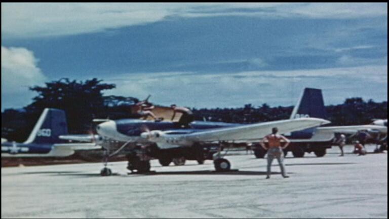 TDR-1 Test Mission