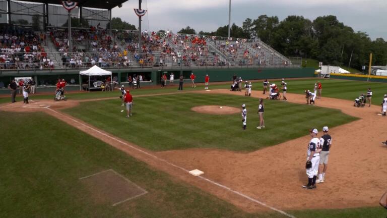 2018 Little League Challenger Exhibition Game