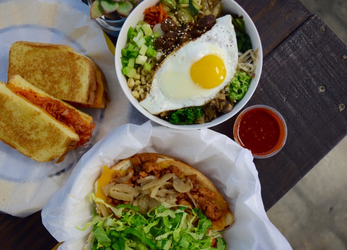 Kimchi grilled cheese, Korean torta and bibimbap at Nabi | Danny Jensen