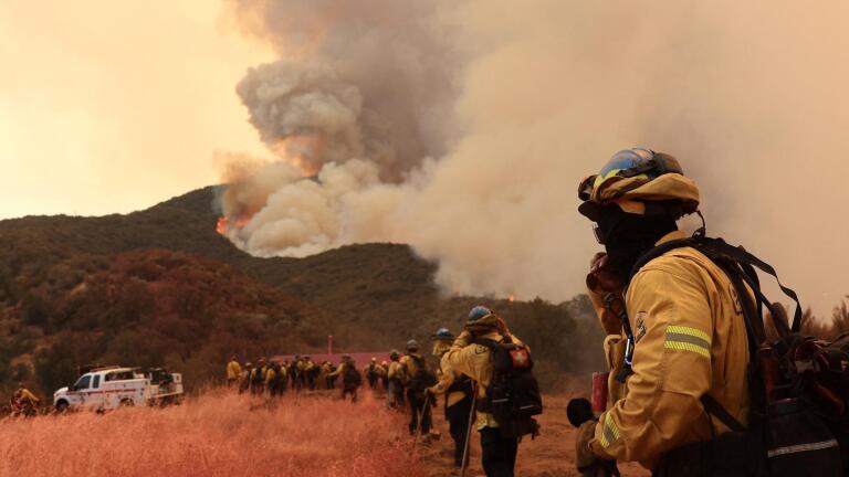 Why firefighters face toxic smoke with little protection