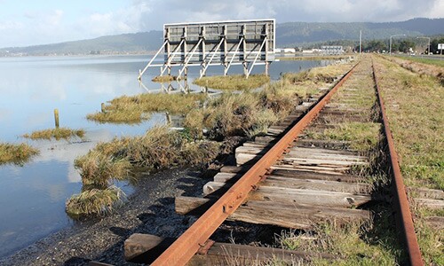 railroad humboldt bay