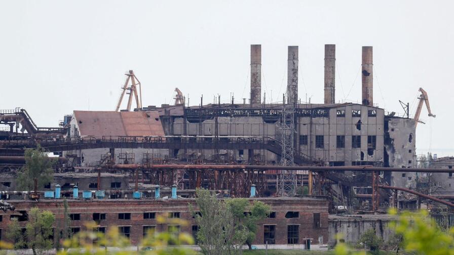 THE FALL OF MARIUPOL