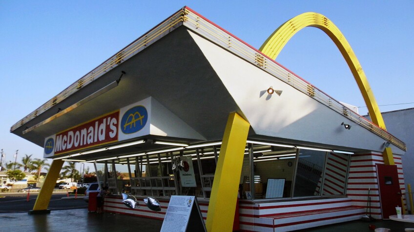 mcdonalds downey