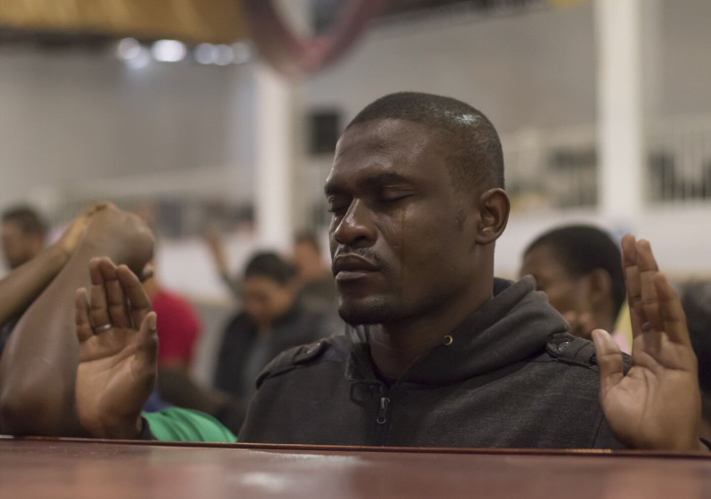 Mexican photojournalist Omar Martínez documents Haitians in Tijuana