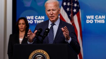 News Wrap: Biden scraps tax hike from infrastructure plan
