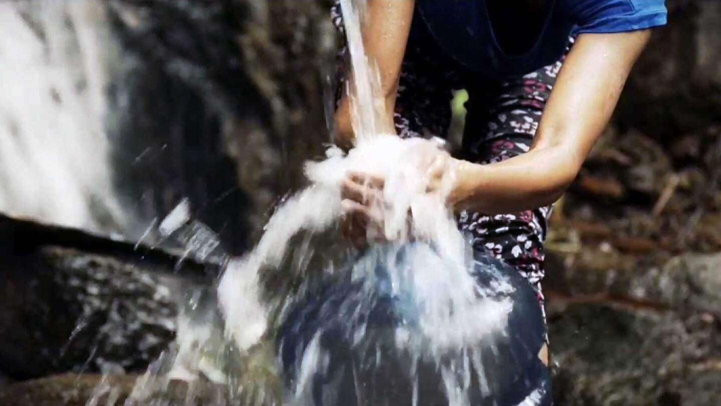 Still from "Water: Sacred and Scarce" episode of "Founders Valley" in Bali, Indonesia. | DW