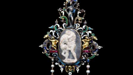 Appraisal: Austro-Hungarian Renaissance Revival Pendant,...