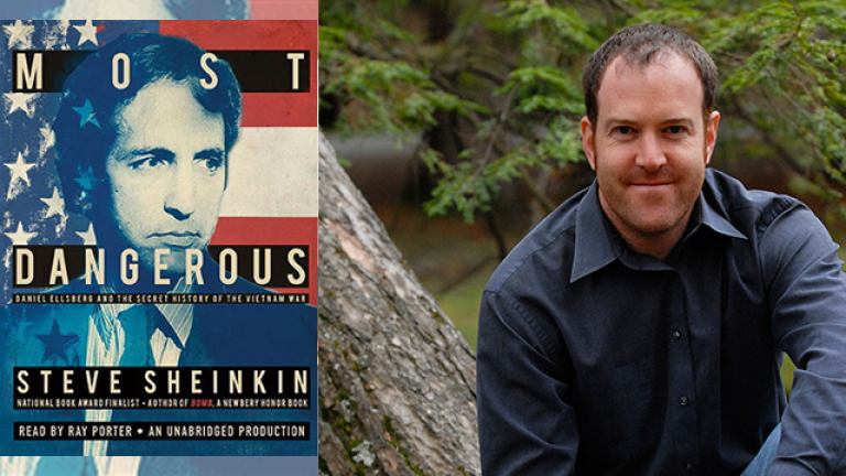 Steve Sheinkin Interview - 2015 Miami Book Fair