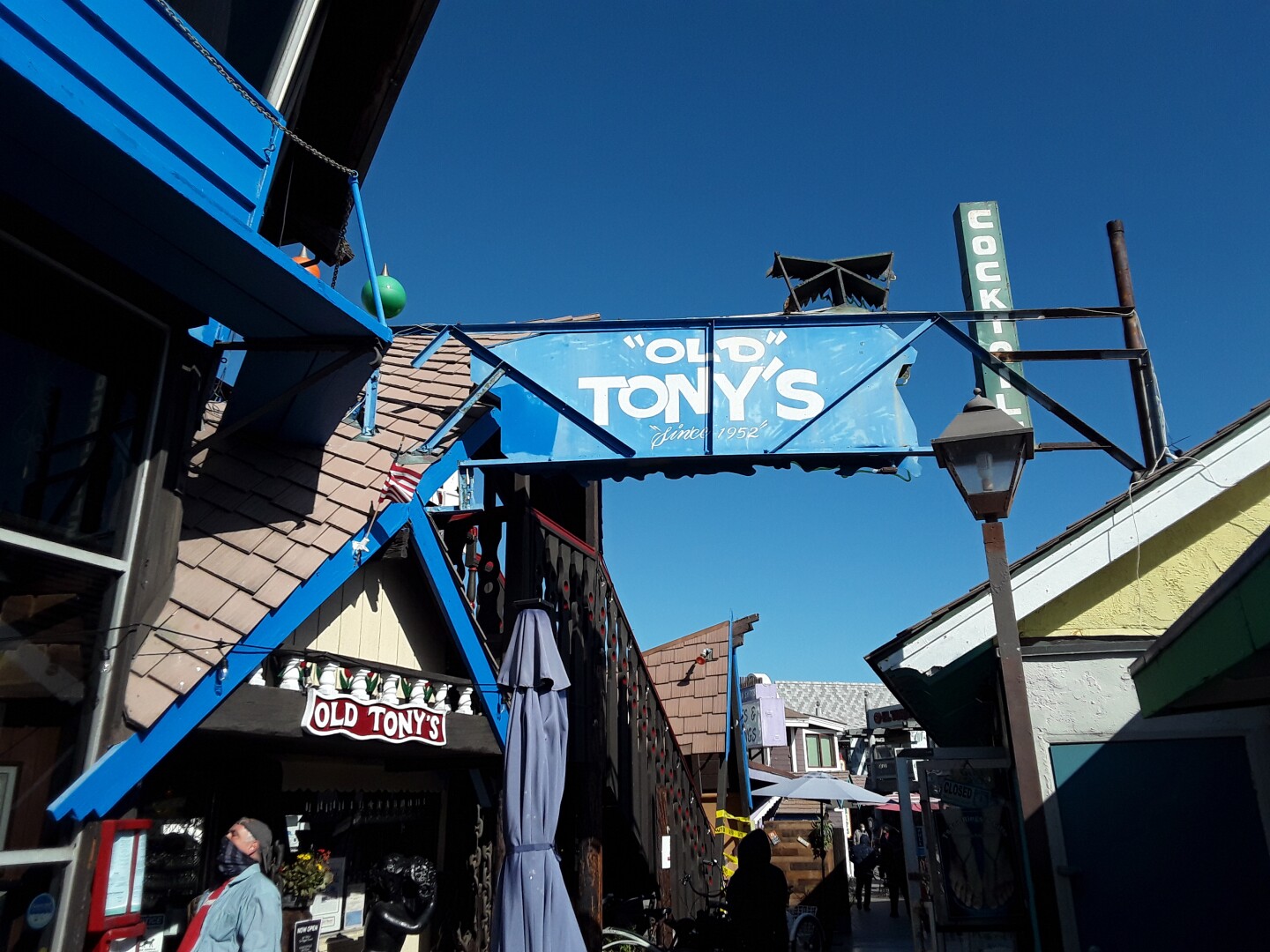 One of Redondo Beach's landmark eateries Old Tony's.