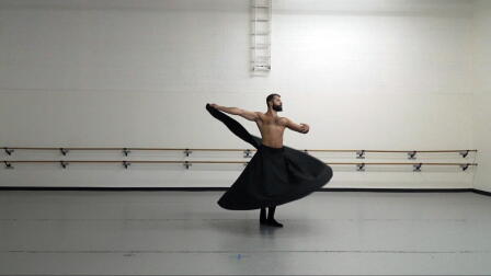 Syrian dancer escaped ISIS and found freedom through ballet