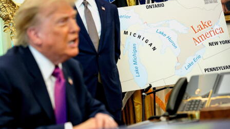 News Wrap: Trump signs order to rename Lake Ontario
