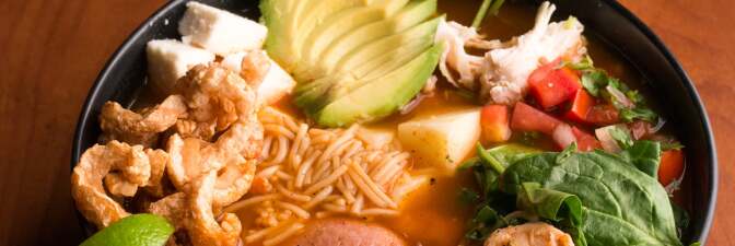 Colonia Publica's Fideo | Staci Valentine LA Mexicano