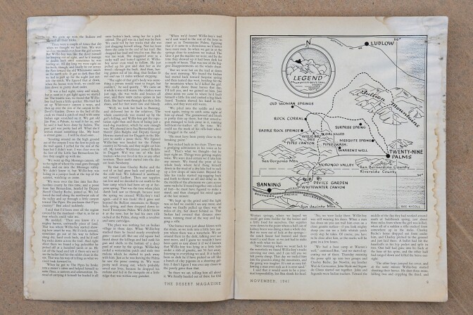 Illustrated map