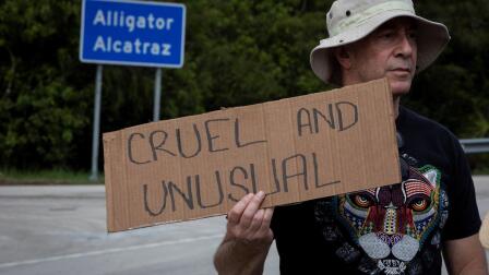 Florida's 'Alligator Alcatraz' expected to close