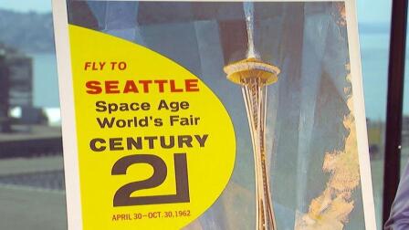 Field Trip: World's Fair Posters: Space Needle