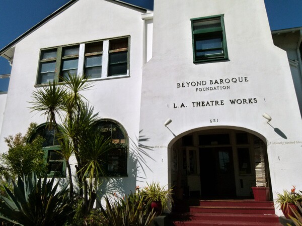 Beyond Baroque | Photo by Kelly Simpson/KCET Departures
