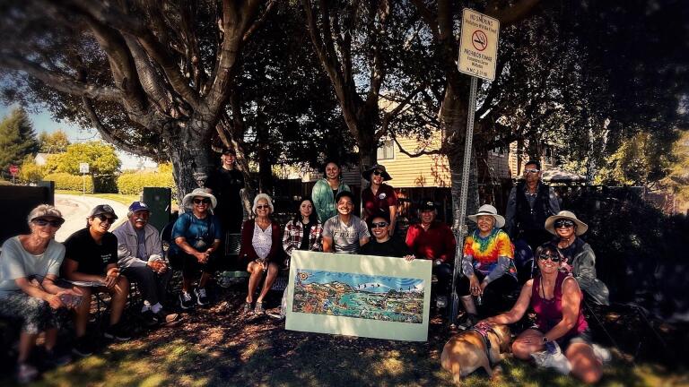 Watsonville Nature Center Mural Migrations