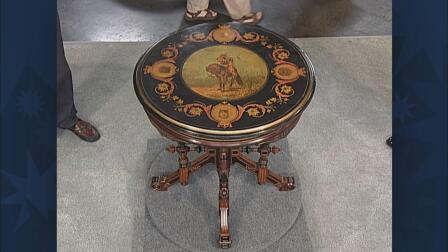 Appraisal: American Parlor Table, ca. 1875