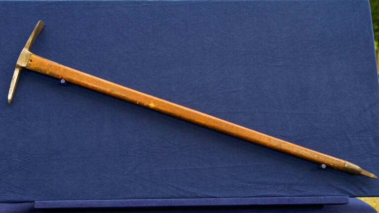 Appraisal: Harry Karstens First Ascent Denali Ice Axe