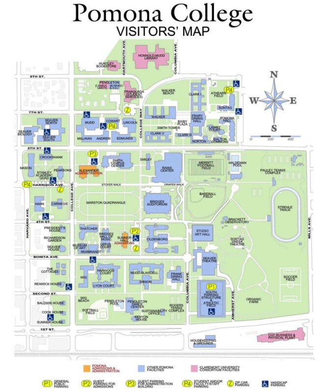 Pomona College Campus Map Brutalist Building Set For Demolition Raises Questions Of Sustainability  And Design | Artbound | Link Tv