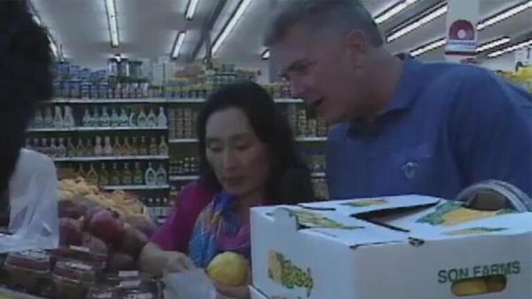 Visiting with Huell Howser: Korean Market