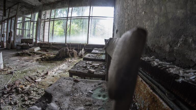 “MIDNIGHT IN CHERNOBYL”