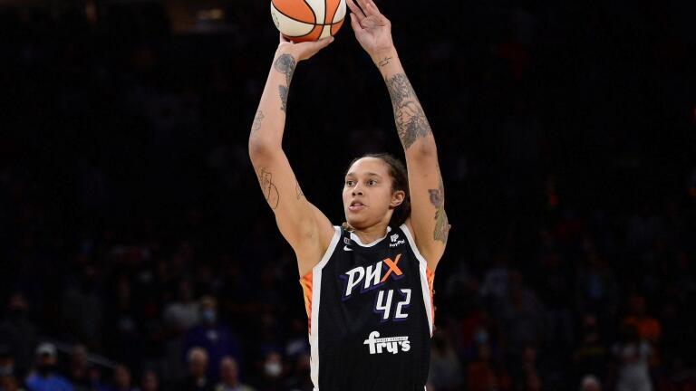 Is American Brittney Griner a political prisoner in Russia?