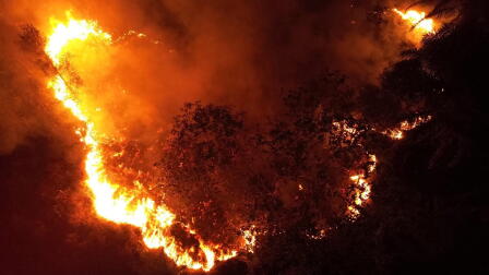 School principal documents Indonesian wildfires