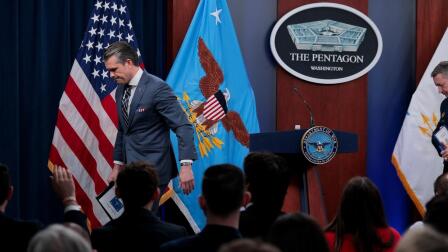 Pentagon faces another legal challenge over new media rules