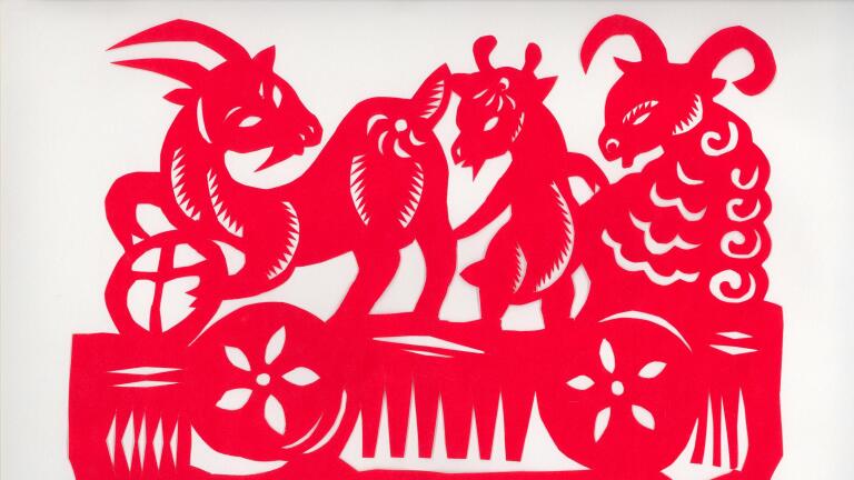 Yumei Hou on her papercuts