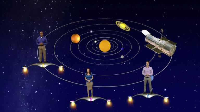 "The Celestial Super Highway" 5 min. version