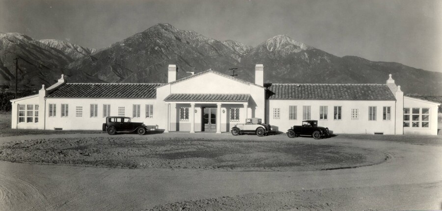 Memorial Infirmary Claremont University Consortium
