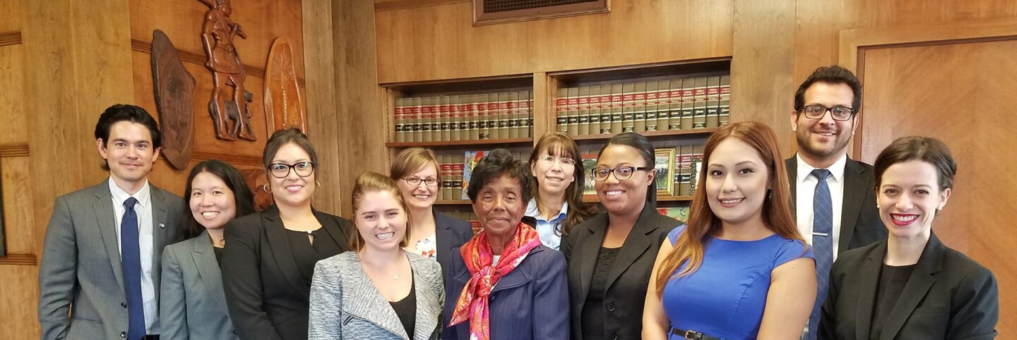 Legal Aid Foundation Fellows