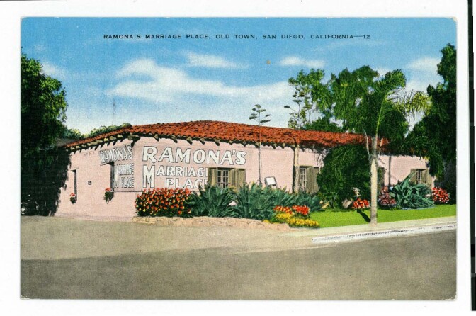 Ramona's Marriage Place Photo: Courtesy of California State Parks