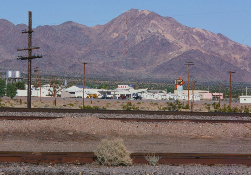 Amboy and Roy's Cafe beckons. | Shirley Burman