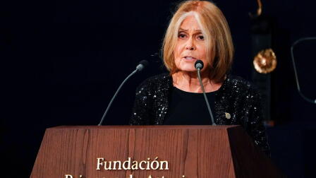 Steinem stayed true to herself despite pressure, Taymor says