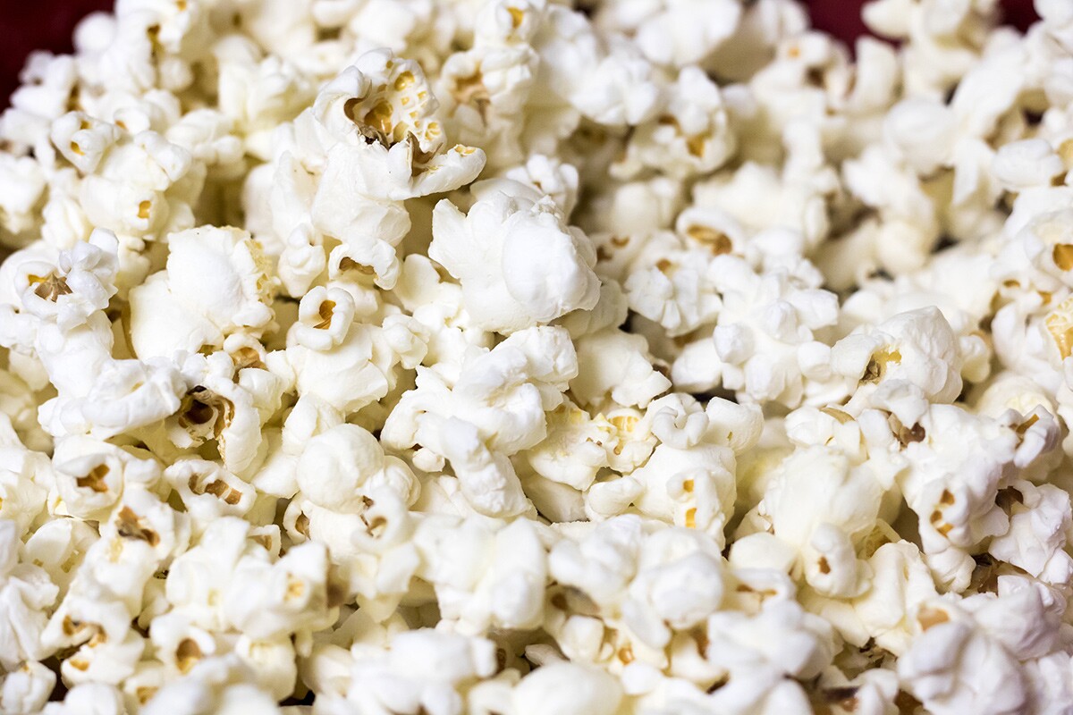 A close-up of popcorn | Pexels/Megha Mangal/Creative Commons