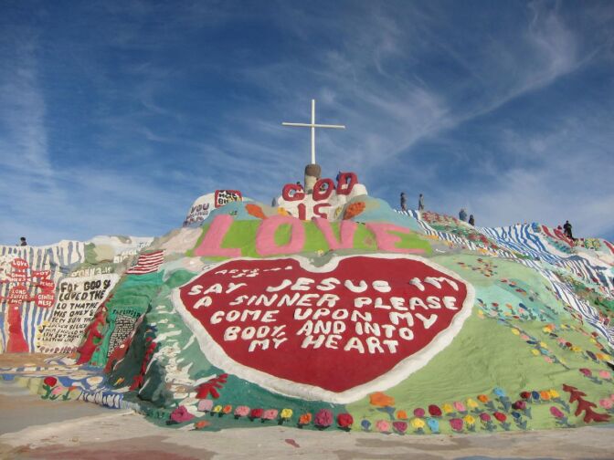 Salvation Mountain | Jean Trinh Desert X AB s9