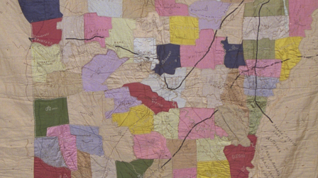 Appraisal: 1903 Arkansas Counties Quilt