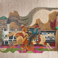 Neon, Stained Glass, Mosaics: Hidden Backdrops of SoCal