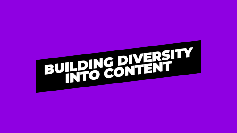 Building Diversity into Content