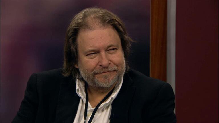 Rick Bragg Interview at Miami Book Fair
