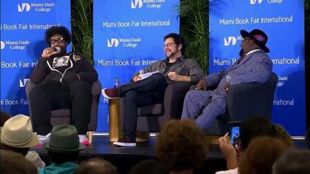 Ben Greenman w/ Questlove & George Clinton - Miami Book Fair