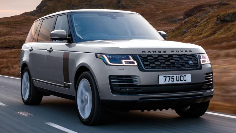 2020 Range Rover P400e & 2019 Mercedes-Benz A-Class