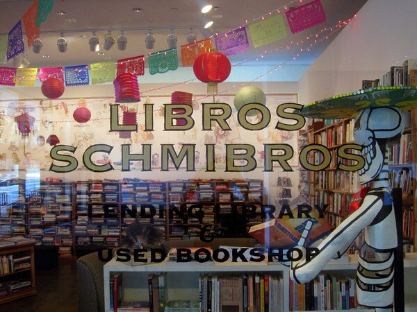 City of Mind inside Libros Schmibros at the UCLA Hammer Museum