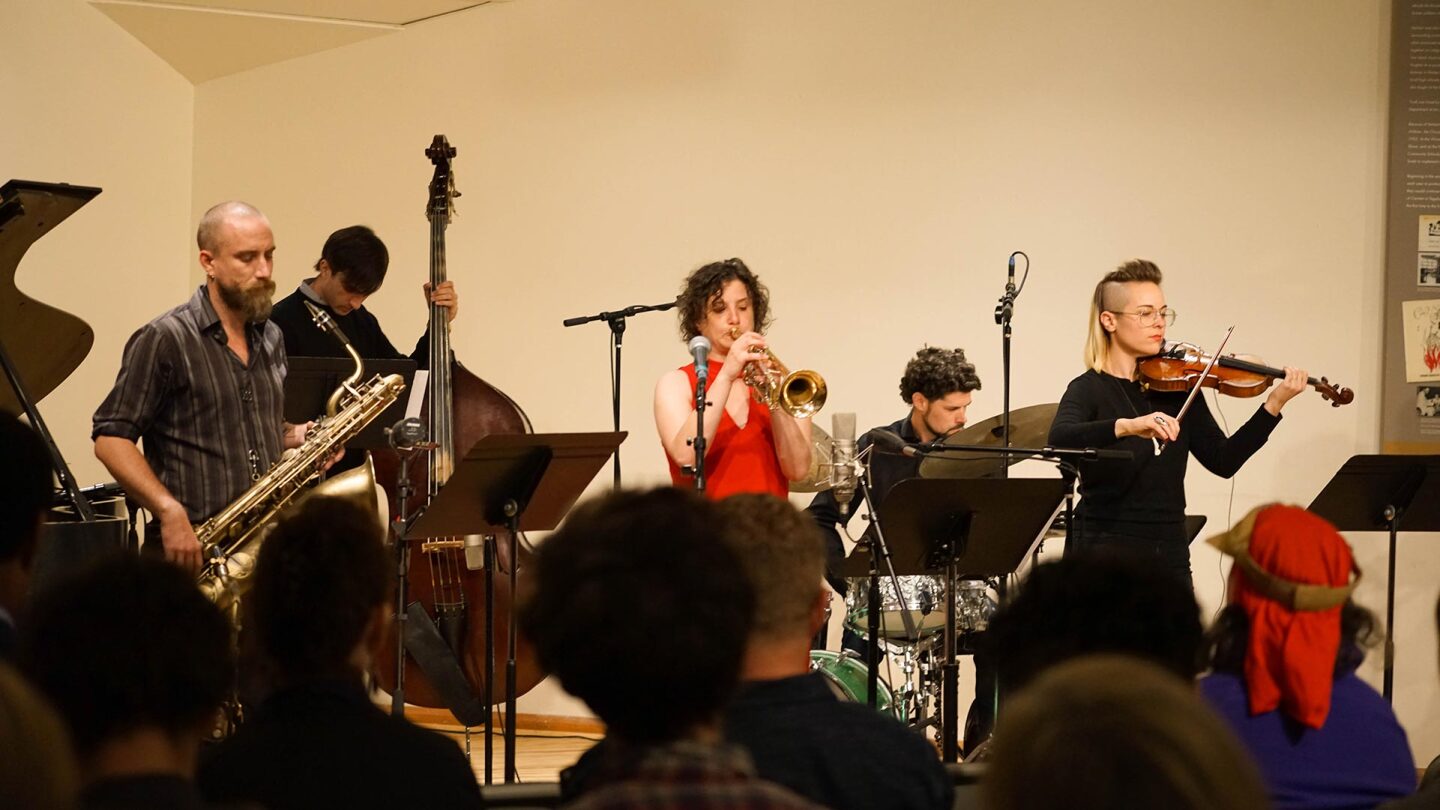 Samantha Boshnack in her final performance in L.A. | Emma Wang