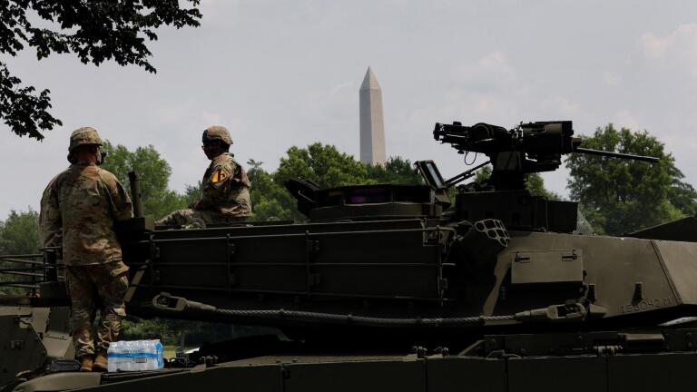 What to expect as Washington hosts Trump's military parade